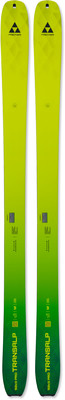 Fischer Transalp PRO 98cm Skier in leuchtendem Grün mit schwarzem Logo. Fischer Transalp PRO 98cm Skier in leuchtendem Grün mit schwarzem Logo.