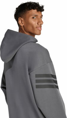 adidas M FI 3S FZ Pán.trénink.bunda s kap.