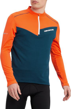 Nakamura Nacero Radtrikot mit Halfzip