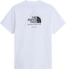 The North Face THE NORTH FACE M SIBLI REG SS TEE Shirt 60% Baumwolle, 40%PES