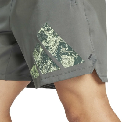 adidas Workout Logo Knit Shorts