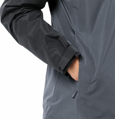 Jack Wolfskin Taubenberg 3in1 Funktionsjacke mit Kapuze
