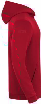 Jako Pro Casual Hoodie mit Halfzip