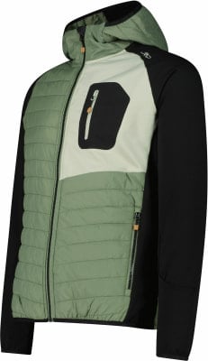 CMP Sava Hybridjacke mit Kapuze