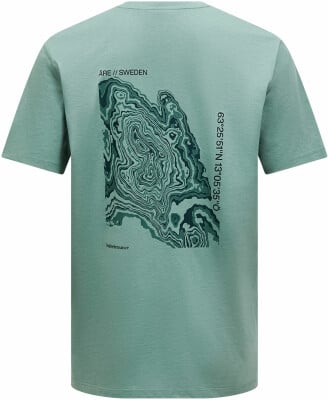 Peak Performance PEAK PERFORMANCE M Explore Graphic Tee T-Shirt kurzarm