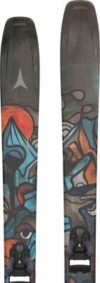 Atomic N Bent 100 Freeride Ski