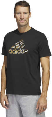 adidas Power Logo Foil T-Shirt