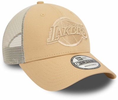 New Era LA Lakers 9FORTY A-Frame Trucker baseball sapka