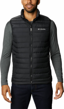 Pán. outdoor vesta Powder Lite Vest Omni-HEAT 28"