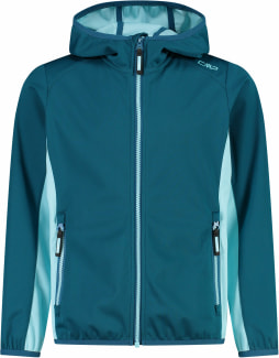 Jacket Fix Hood, detská softshell bunda