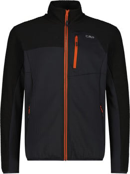 CMP Jacket Fleecejacke Grid Tech, Stretch
