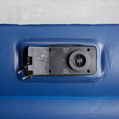 McKINLEY Double E-Lux Velour Luftbett