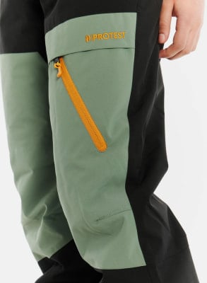 Protest Prtroy Snowboardhose mit Träger