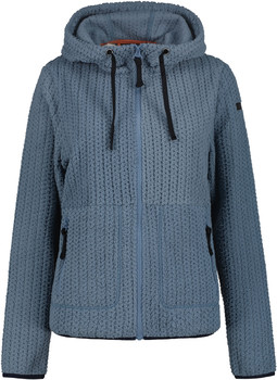 Icepeak Ankena Fleecejacke mit Kapuze 100%PES