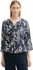 Tom Tailor TOM TAILOR Printed Blouse Női 3/4-es blúz