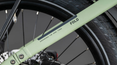 Cube Fold Hybrid 545 E-Klapprad 20" Cube Fold Hybrid 545 E-Klapprad 20"