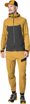 Dynafit Transalper Dynastretch Softshelljacke mit Kapuze