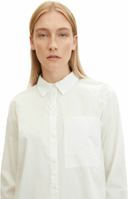 Tom Tailor TOM TAILOR Poplin Blouses női blúz hosszú ujjú