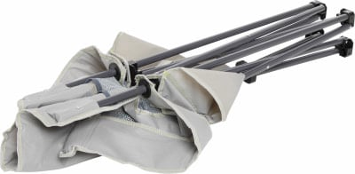 McKINLEY Faro 200 XL I Campingstuhl, Armlehne Becherhalter