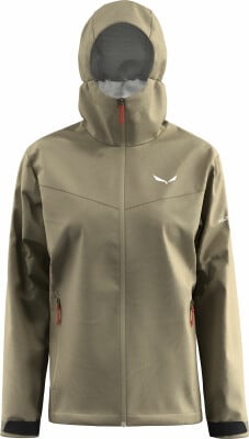Salewa Puez Aqua 4 2.5L Powertex Hardschelljacke mit Kapuze Salewa Puez Aqua 4 2.5L Powertex Hardschelljacke mit Kapuze