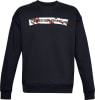 Under Armour Rival Fleece Camo Oberteil mit Rundhalsausschnitt und Schriftzug