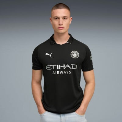 Puma MCFC Away Jersey Repli Fantrikot Puma MCFC Away Jersey Repli Fantrikot