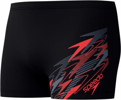 Speedo Medley Logo Aqua Badehose lang Speedo Medley Logo Aqua Badehose lang