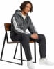 adidas M 3S FL FZ HD Sweatjacke mit Kapuze