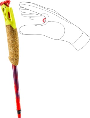 Leki Ultratrail FX.One SL Trailrunningstock Leki Ultratrail FX.One SL Trailrunningstock
