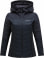 Blackfire Echtdaunen Skijacke mit Kapuze