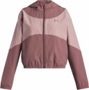 Under Armour Rival Woven Trainingsjacke mit Kapuze