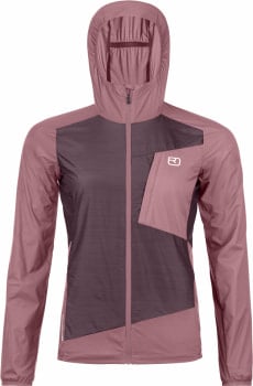 Ortovox Trace Windbreaker Wanderjacke mit Kapuze