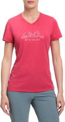 McKINLEY Nata III W T-Shirt 65%PES, 35%Baumwolle