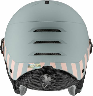 Uvex Rocket Visor Skihelm