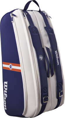 Wilson Super Tour R.Garros Tenisztáska Wilson Super Tour R.Garros Tenisztáska