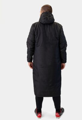 Jako Team Bankmantel mit Kapuze