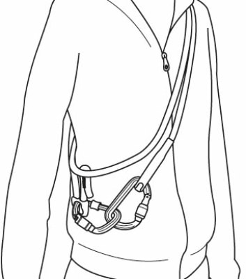 Petzl Dual Connect Vario Verbindungsmittel