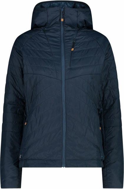 CMP Damen Daunenjacke Mit Kapuze - Leichte Steppjacke Für Kalte Tage