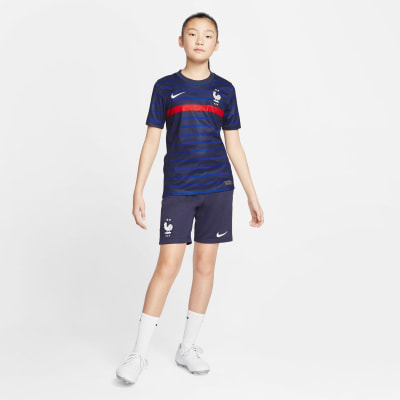Nike FFF Brt Stad Jersey HM gyerek póló