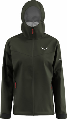 Salewa Puez Aqua 4 2.5L Powertex Hardschelljacke mit Kapuze