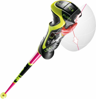 Leki WCR TBS SL 3D Skistöcke