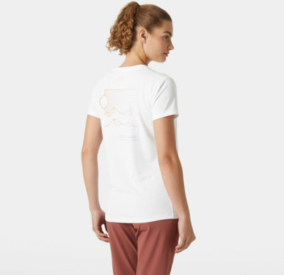 Helly Hansen Skog Graphic női póló