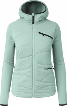 Martini Alpmate IN Hybridjacke mit Kapuze