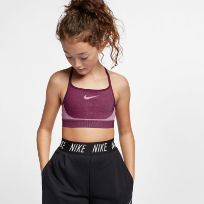 Nike Bra Seamless lány sportmelltartó