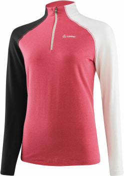 Löffler Transtex Warm Coblo Skileibchen mit Halfzip