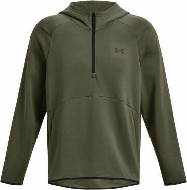 Unstoppable Fleece Hoodie mit Halfzip