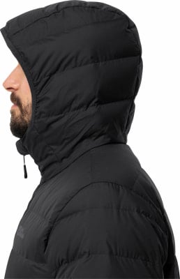Jack Wolfskin Ather Daunenjacke mit Kapuze