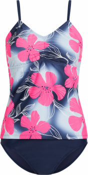 Firefly Melany Painted Flower Tankini