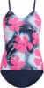 Firefly Melany Painted Flower Tankini