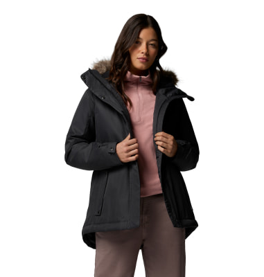 Columbia Suttle MountainIII női kapucnis kabát